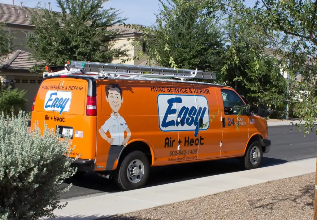 Easy air van
